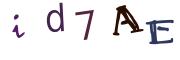 Image CAPTCHA
