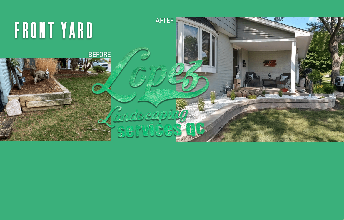 front yard project